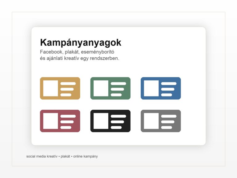 Facebook kampányanyagok és eseménygrafikák - Photo 101